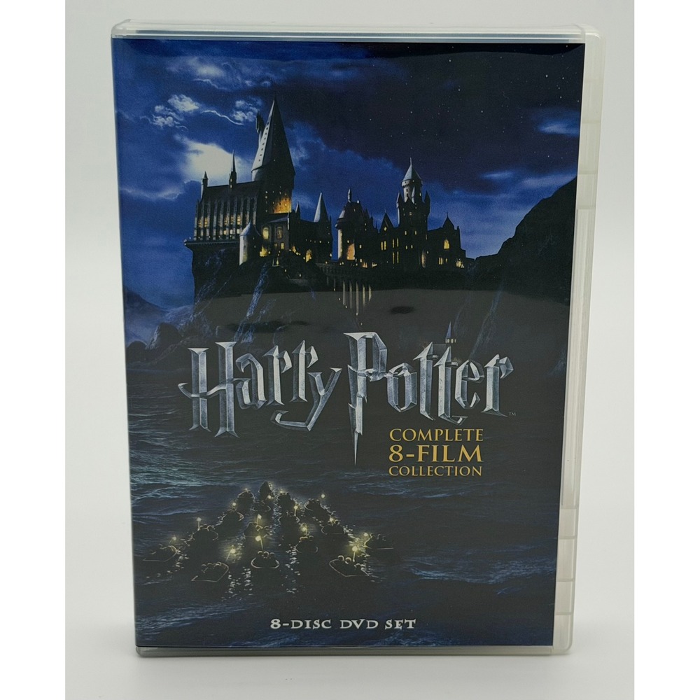 Harry Potter Complete 8-Film Collection DVD 8-Disc Set Widescreen
